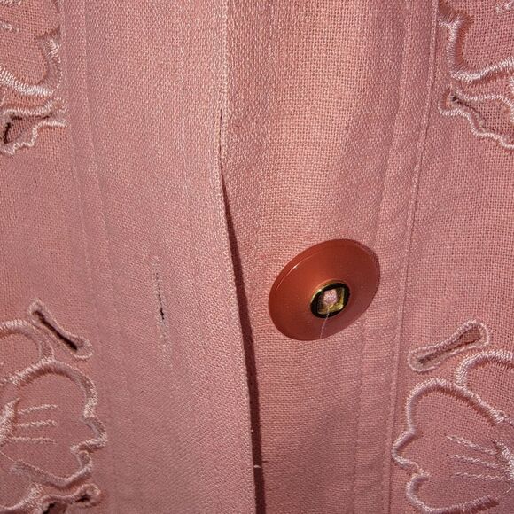 Cervelle Vintage 90s Silk 3 piece casual pants suit outfit size 2x - Picture 6 of 11